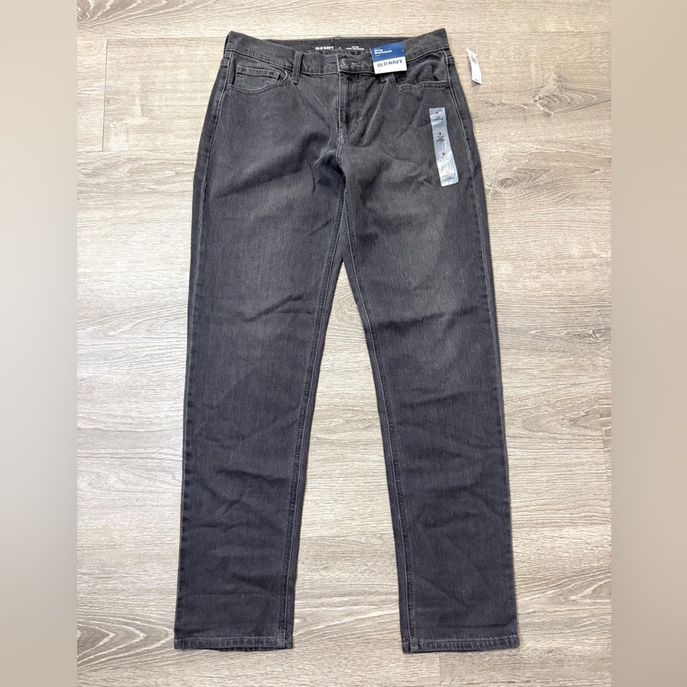•OLD NAVY• MID RISE WOW BOYFRIEND ANKLE JEANS